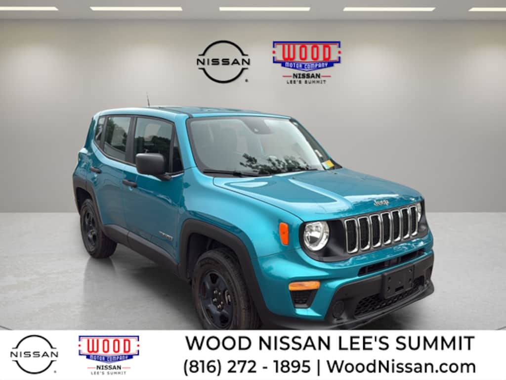 Used 2021 Jeep Renegade Sport SUV