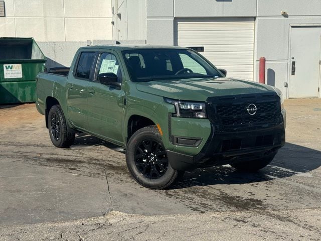 2026 Nissan Frontier SV's photo