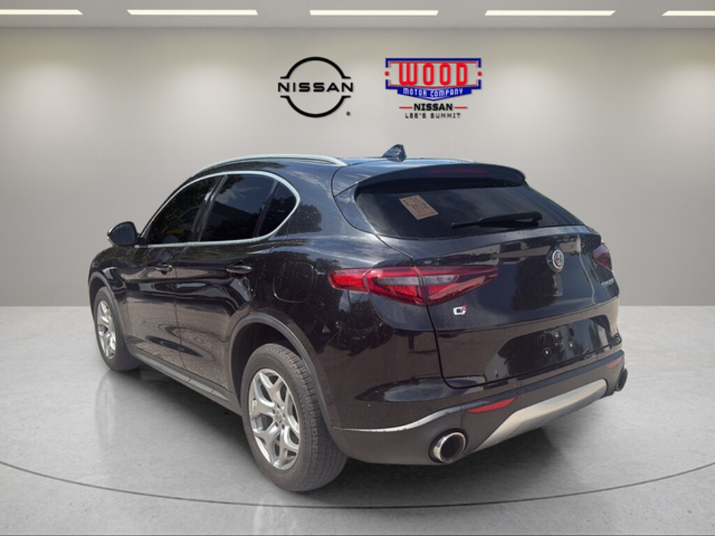 Used 2020 Alfa Romeo Stelvio Base SUV