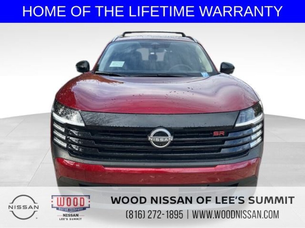 New 2026 Nissan Kicks SR SUV