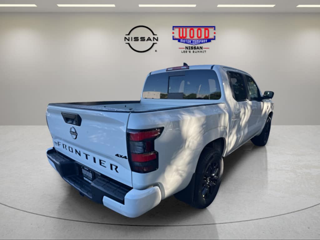 New 2026 Nissan Frontier SV Truck Crew Cab