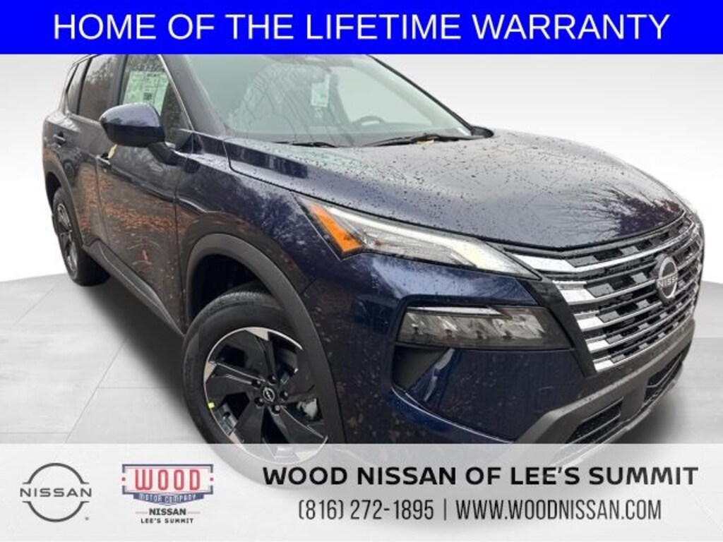 New 2026 Nissan Rogue SV SUV