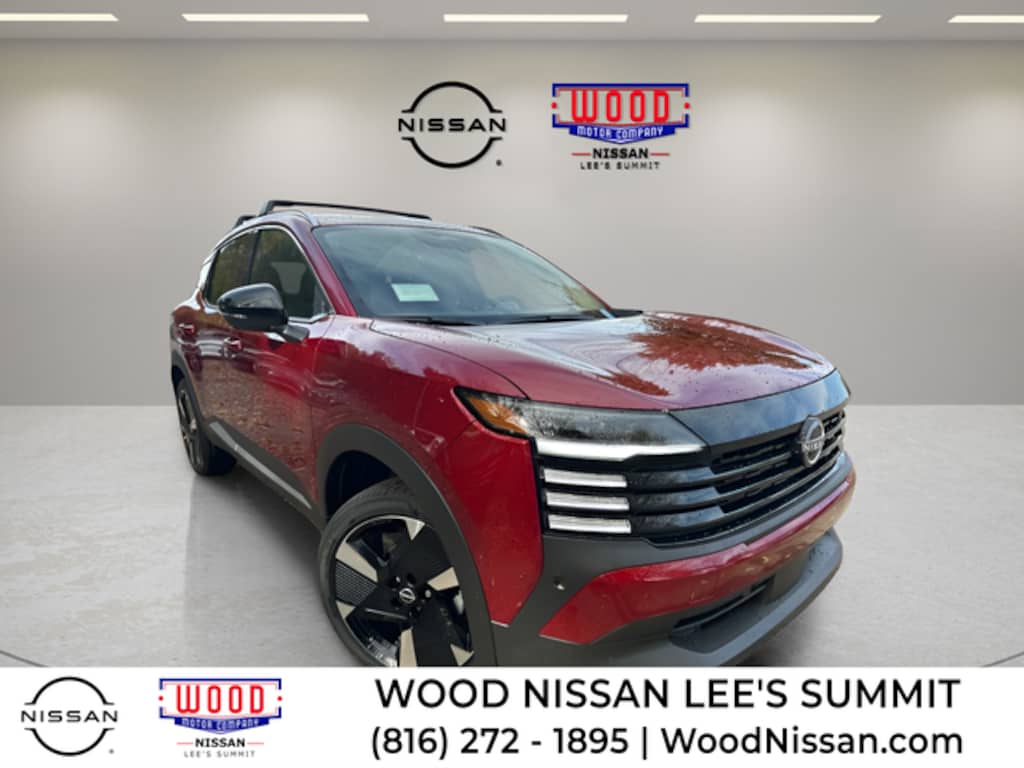 New 2026 Nissan Kicks SR SUV