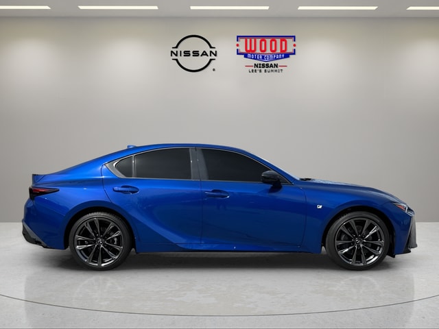 Used 2025 Lexus IS 350 F SPORT with VIN JTHGZ1E29S5039145 for sale in Kansas City