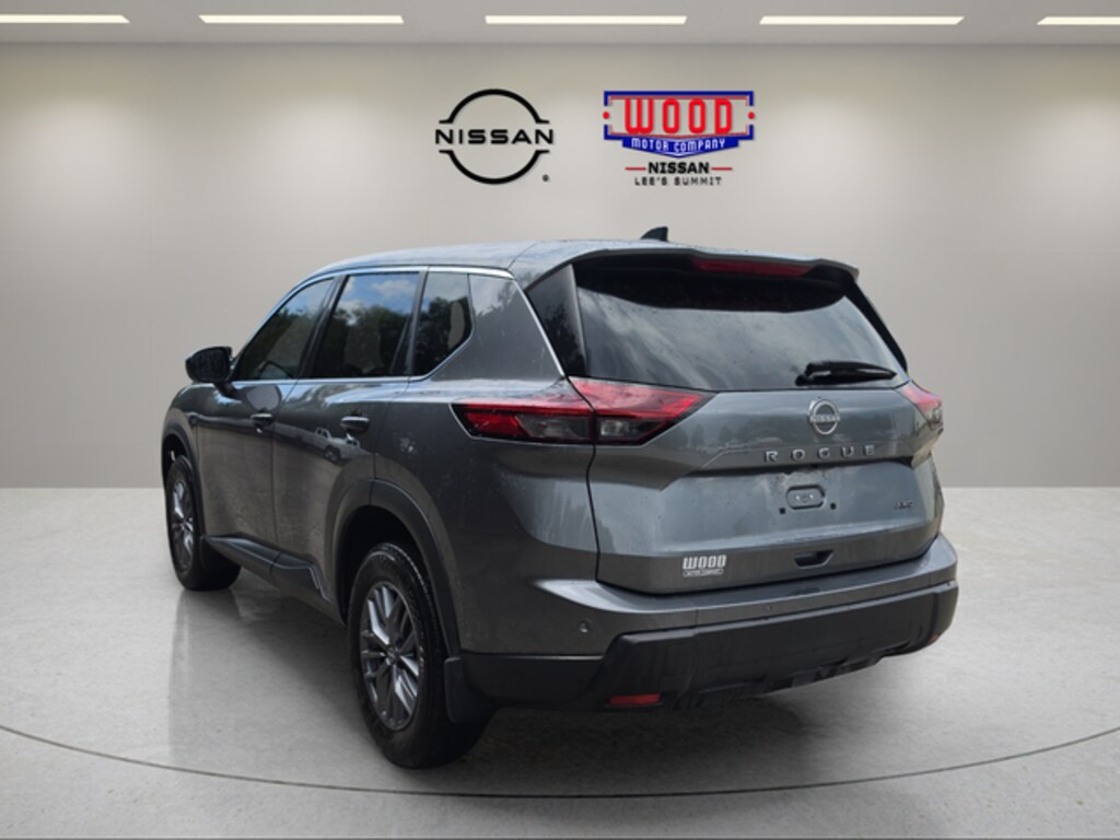 Used 2025 Nissan Rogue S SUV