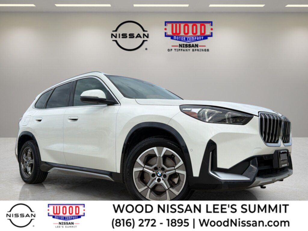 Used 2025 BMW X1 xDrive28i SUV
