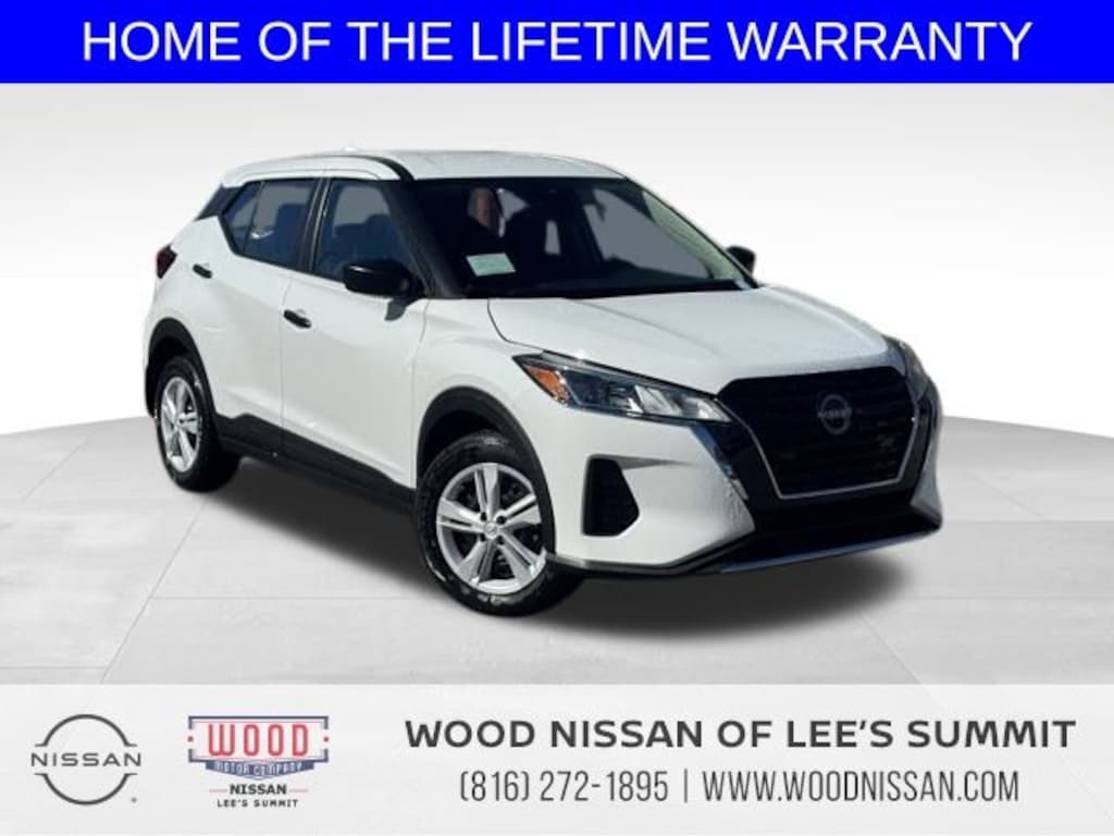 New 2025 Nissan Kicks Play S SUV