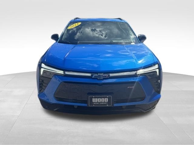 Used 2024 Chevrolet Blazer EV RS with VIN 3GNKDCRJ7RS183453 for sale in Harrison, AR