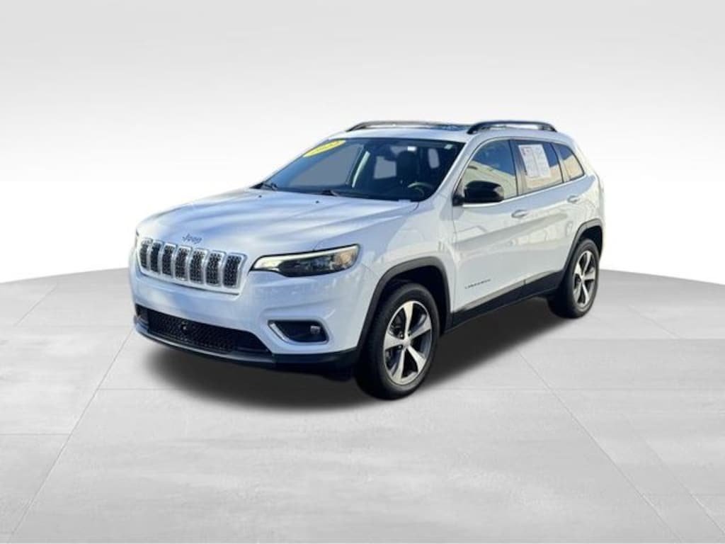 Used 2022 Jeep Cherokee Limited SUV