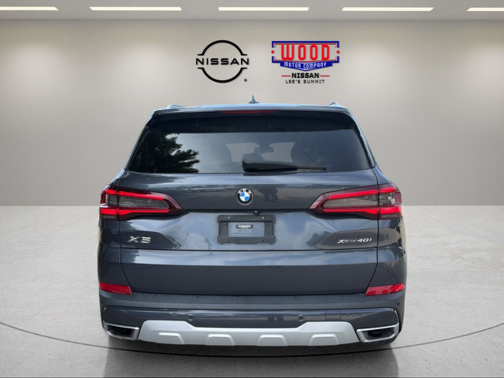 Used 2021 BMW X5 xDrive40i SUV