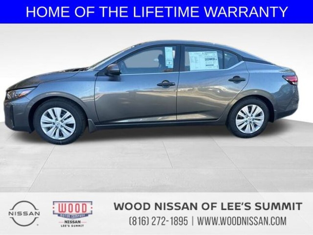 New 2025 Nissan Sentra S Sedan
