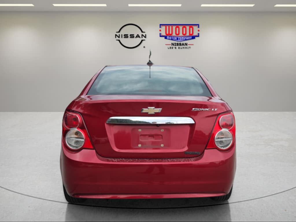 Used 2015 Chevrolet Sonic LT Sedan