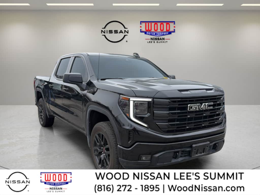 Used 2025 GMC Sierra 1500 Elevation Truck