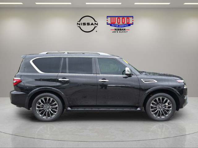 Used 2023 Nissan Armada Platinum with VIN JN8AY2DB6P9835194 for sale in Kansas City