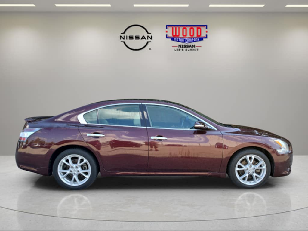 Used 2014 Nissan Maxima 3.5 SV Sedan
