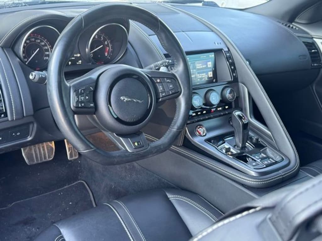 Used 2017 Jaguar F-TYPE R Coupe