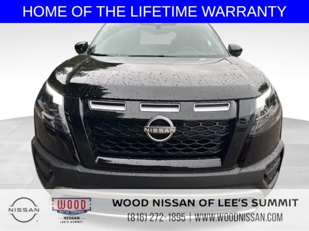 New 2025 Nissan Pathfinder Rock Creek SUV