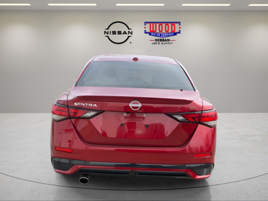 Used 2025 Nissan Sentra SR Sedan