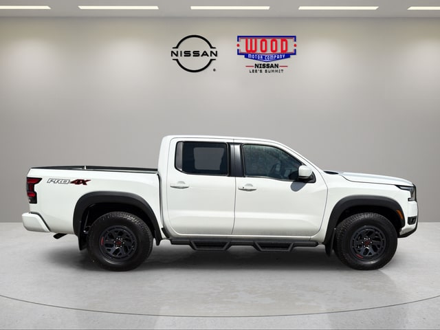 Used 2025 Nissan Frontier PRO-4X with VIN 1N6ED1EK7SN612631 for sale in Kansas City