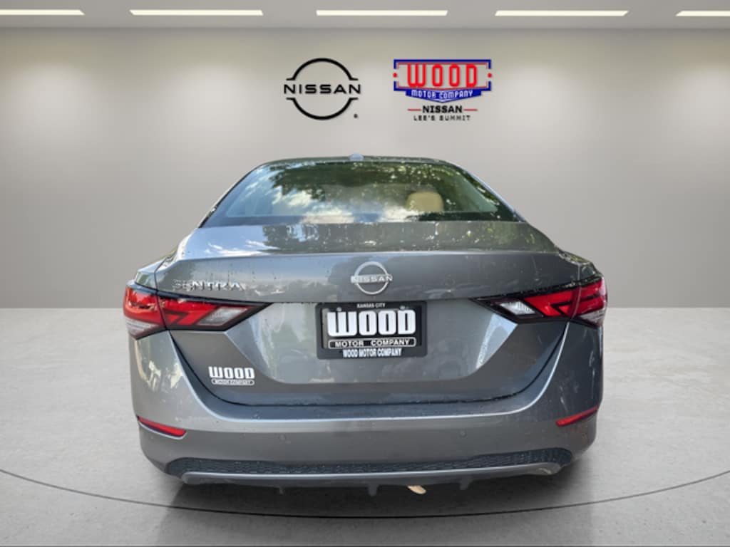 New 2025 Nissan Sentra SV Sedan