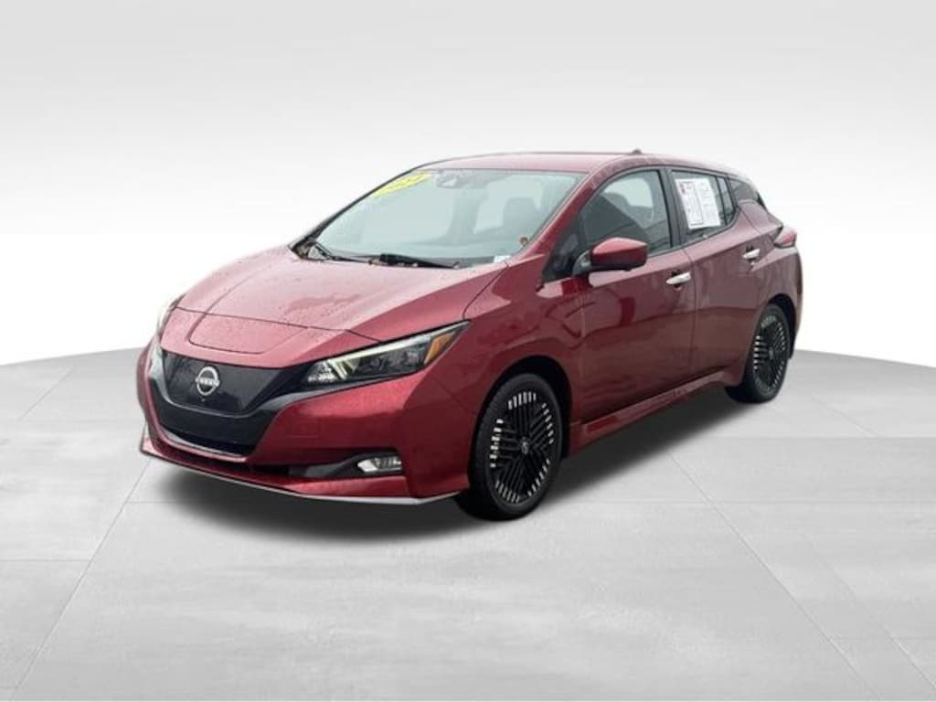 Used 2024 Nissan Leaf SV Plus Hatchback