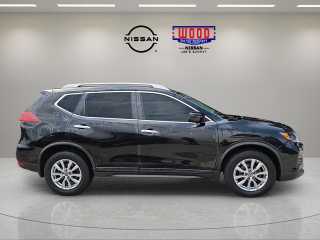 Used 2018 Nissan Rogue SV SUV