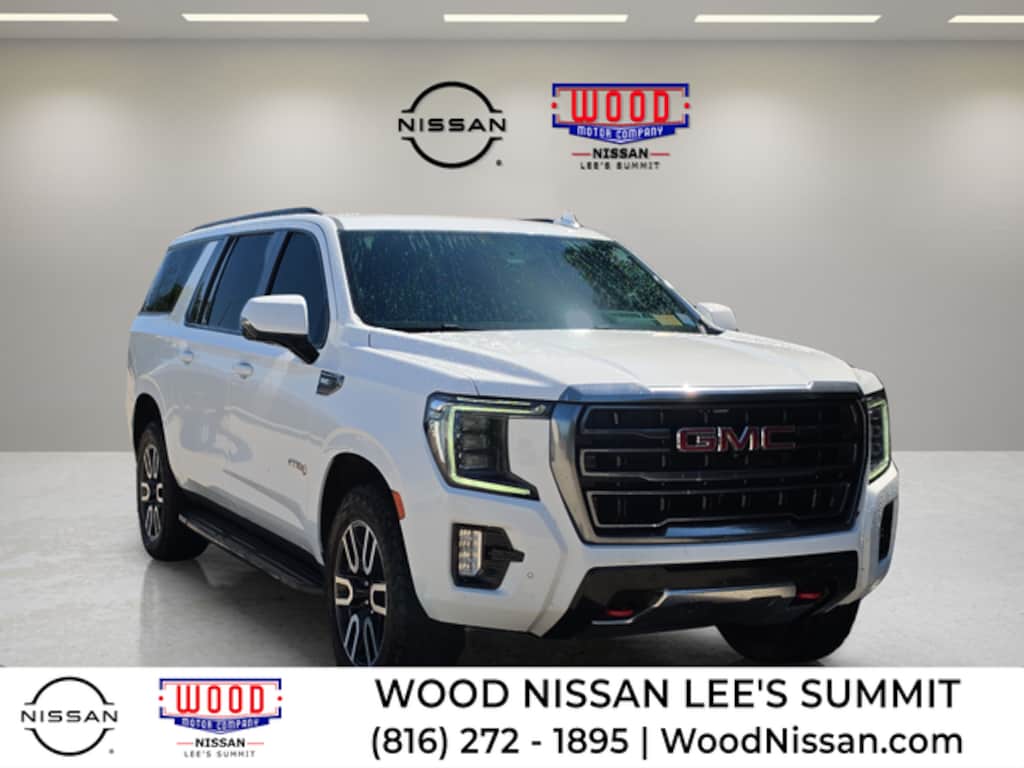 Used 2022 GMC Yukon XL AT4 SUV