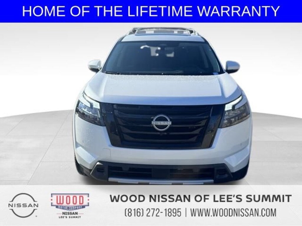 New 2025 Nissan Pathfinder Platinum SUV