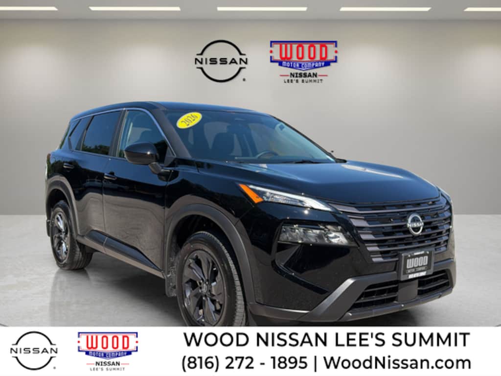 Certified 2026 Nissan Rogue SV SUV