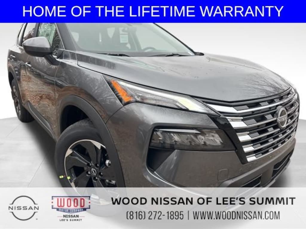 New 2026 Nissan Rogue SV SUV