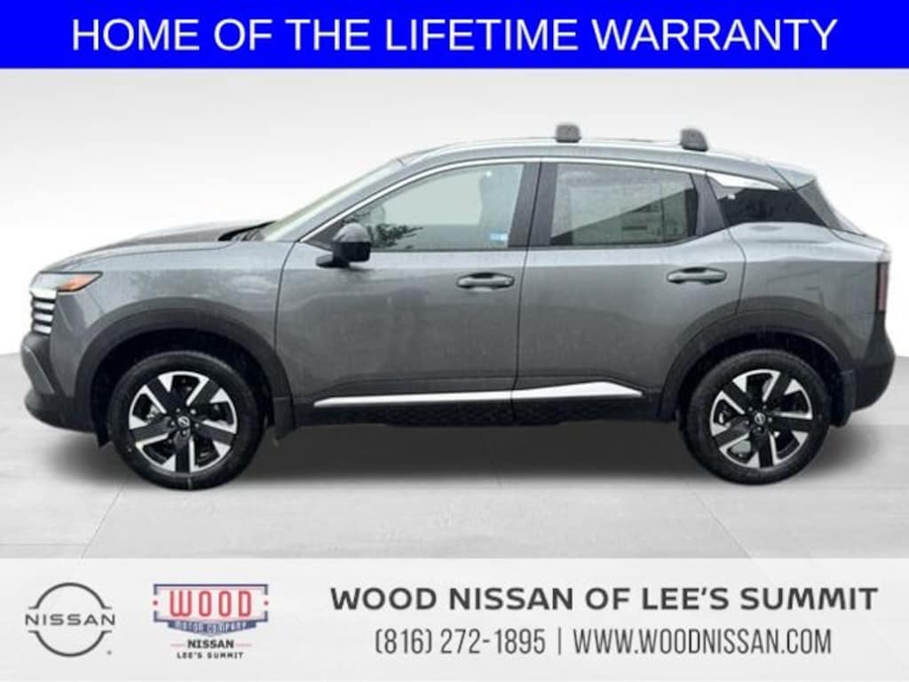 New 2026 Nissan Kicks SV SUV