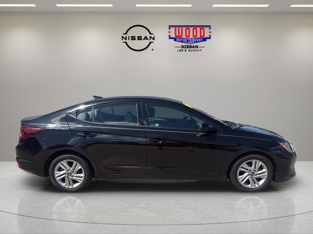 Used 2020 Hyundai Elantra SEL with VIN 5NPD84LF9LH561337 for sale in Kansas City