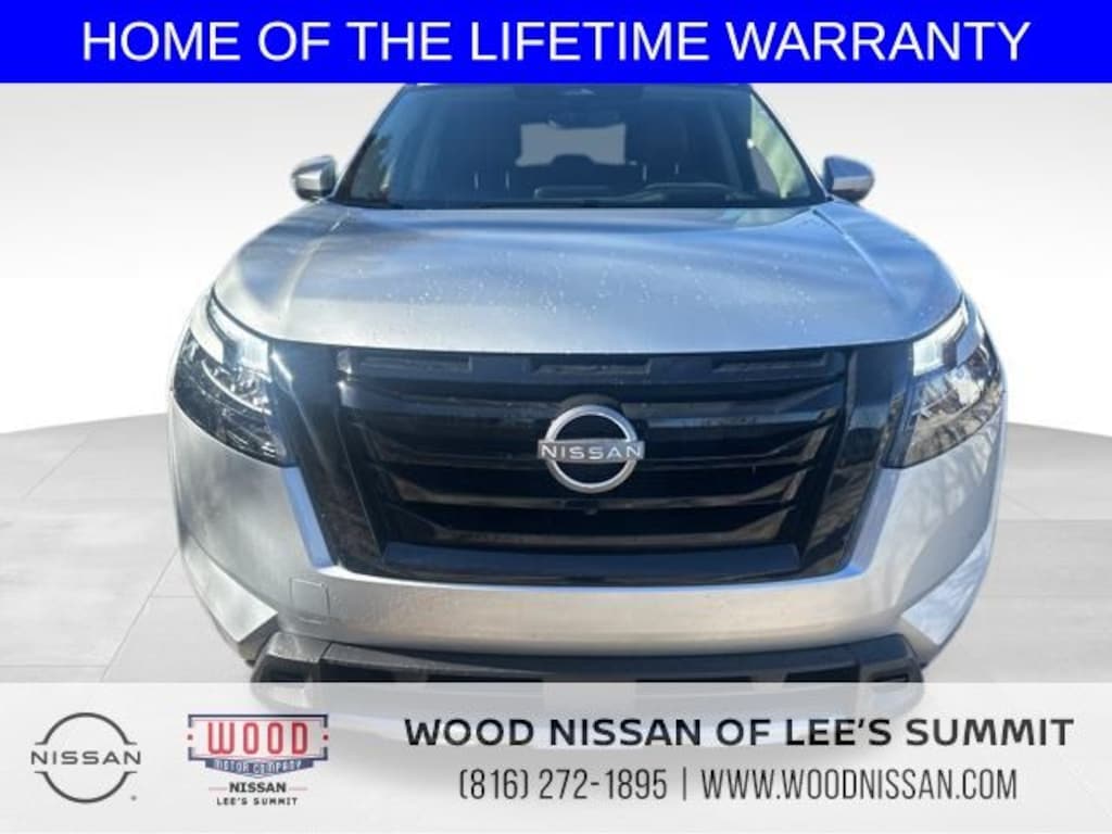 New 2025 Nissan Pathfinder Platinum SUV