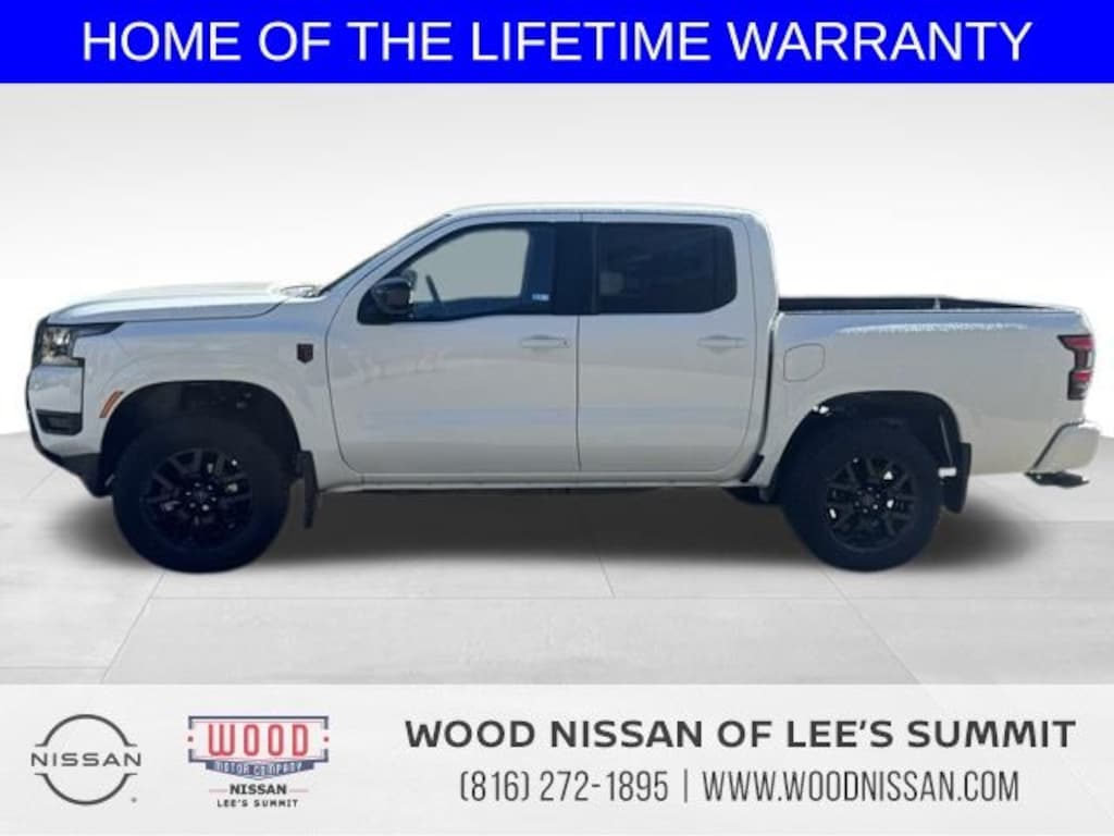 New 2026 Nissan Frontier SV Truck Crew Cab