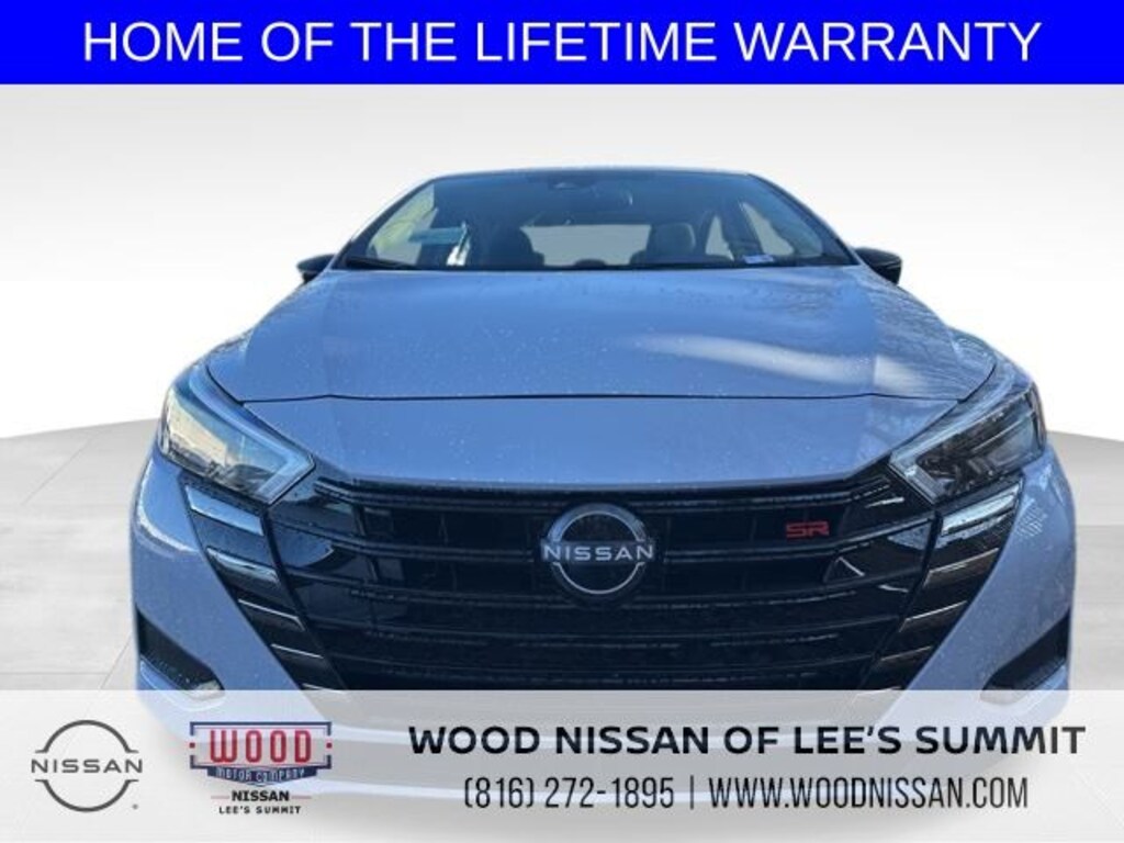 New 2025 Nissan Versa 1.6 SR Sedan