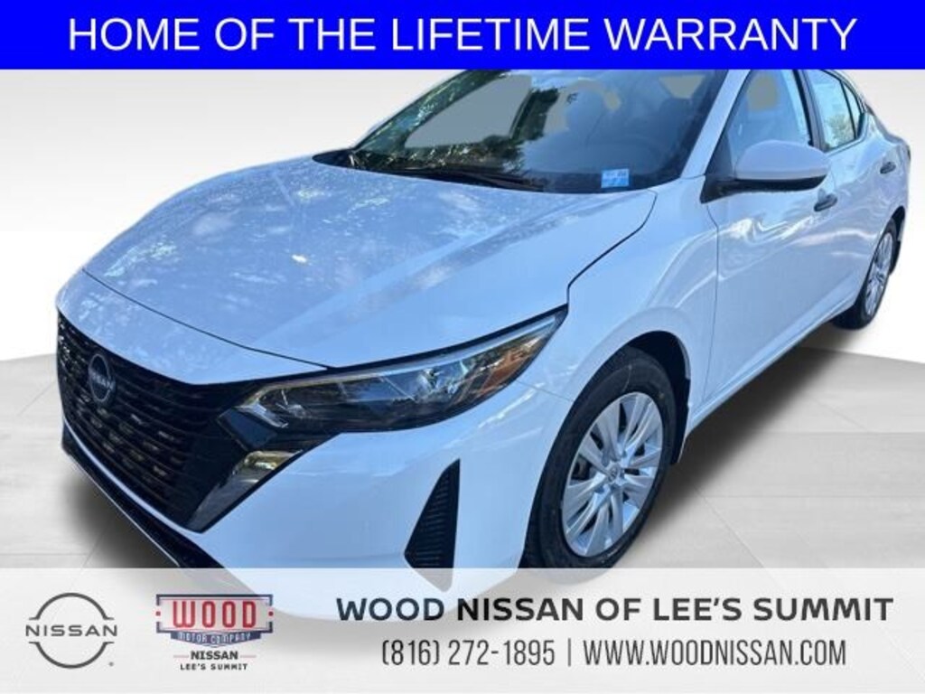 New 2025 Nissan Sentra S Sedan