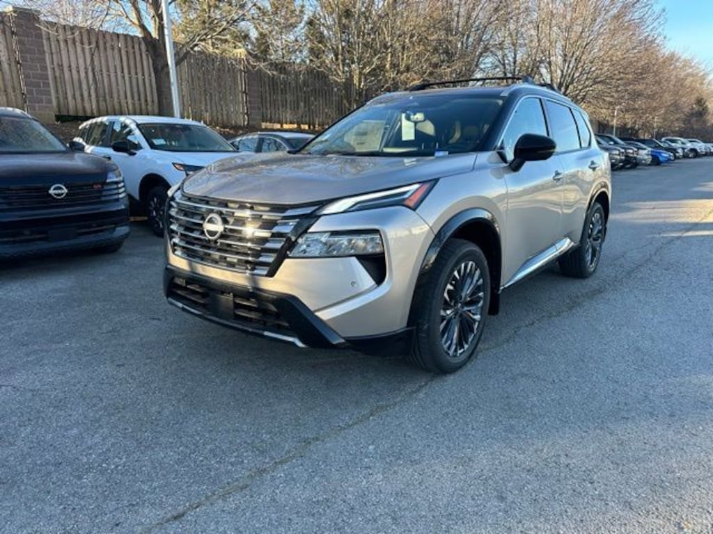 New 2026 Nissan Rogue Platinum SUV