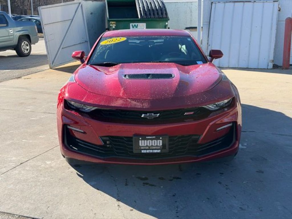 Used 2022 Chevrolet Camaro SS Coupe