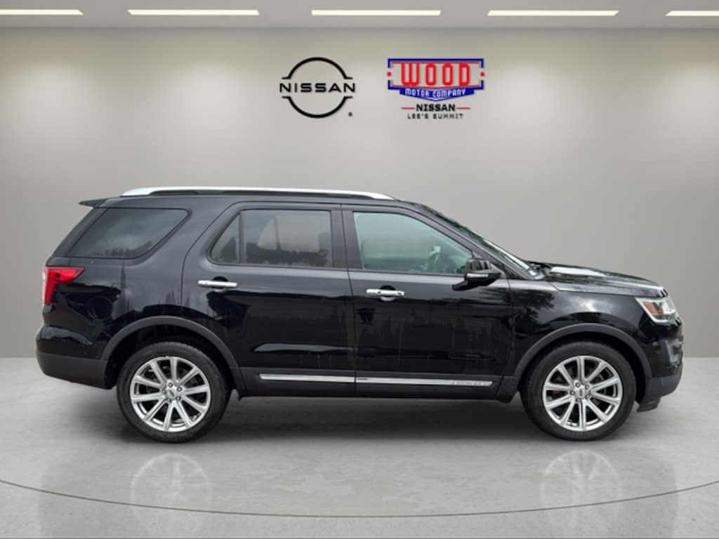 Used 2016 Ford Explorer Limited SUV