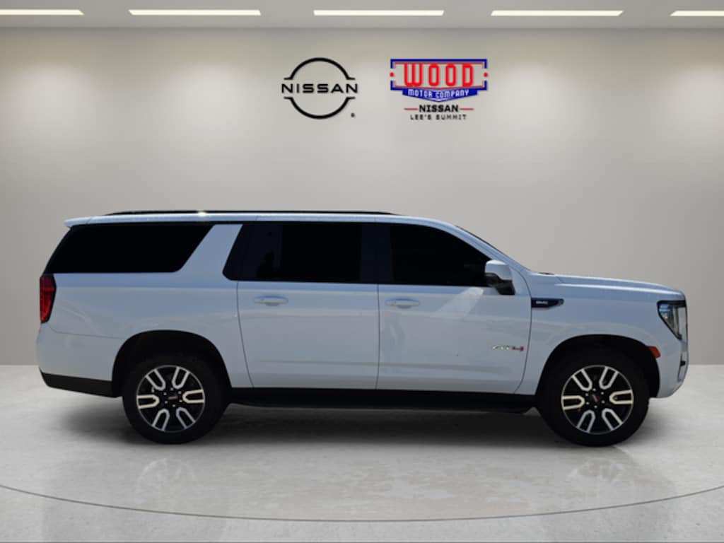 Used 2022 GMC Yukon XL AT4 SUV