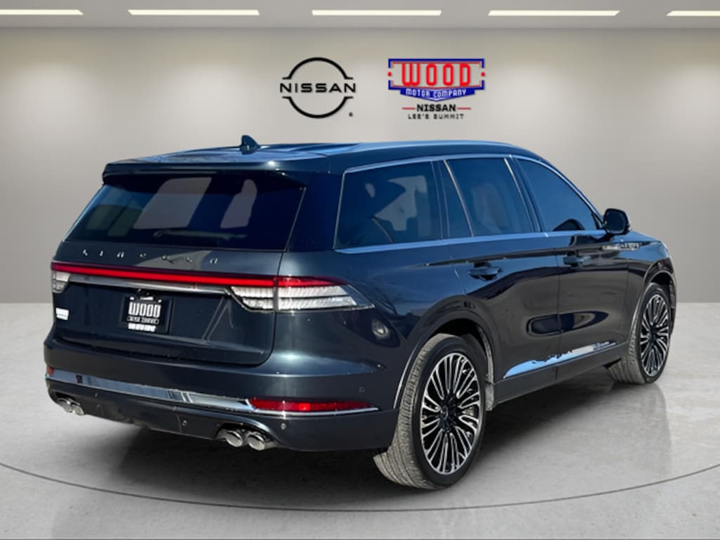Used 2020 Lincoln Aviator Black Label SUV