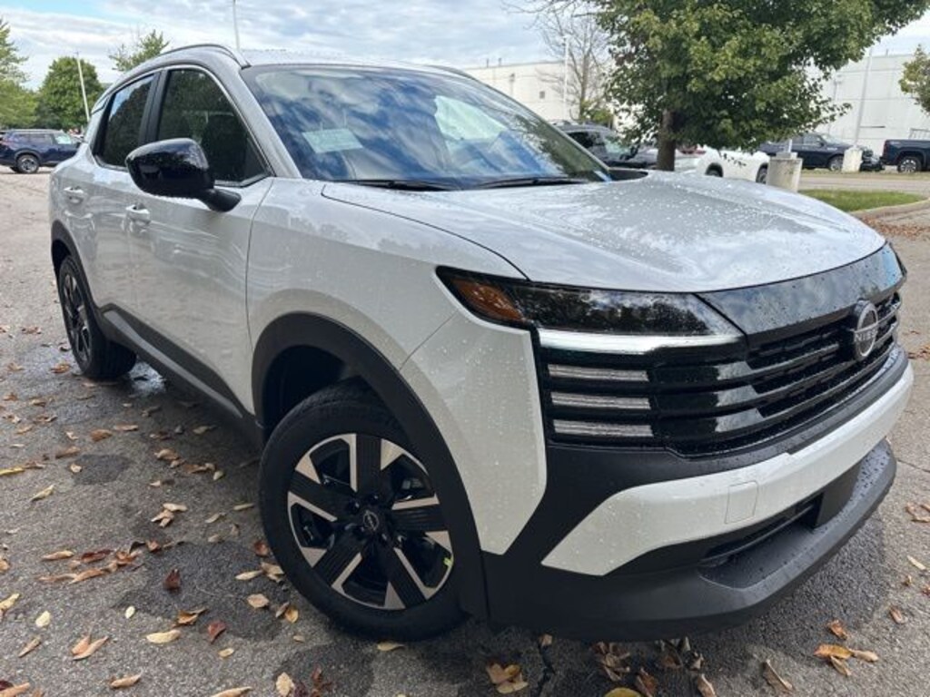 New 2026 Nissan Kicks SV SUV