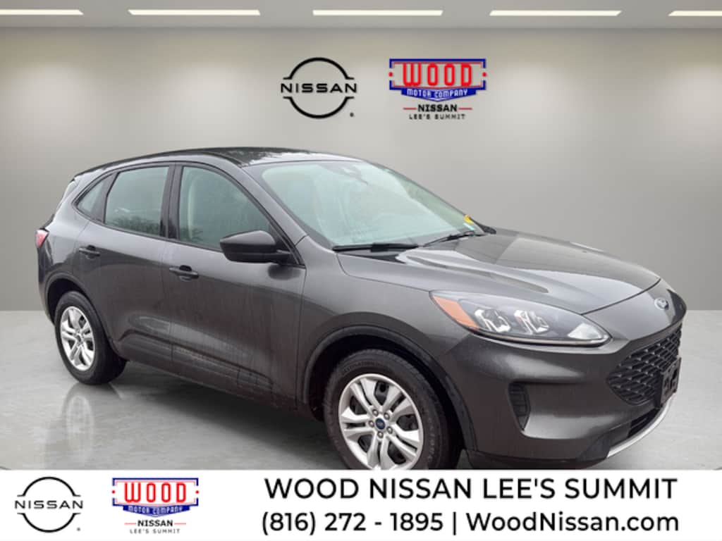 Used 2020 Ford Escape S SUV
