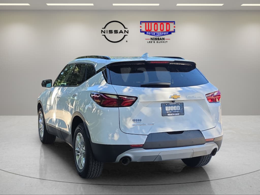 Used 2022 Chevrolet Blazer LT SUV
