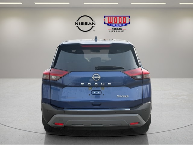 Used 2023 Nissan Rogue SV with VIN JN8BT3BB7PW467248 for sale in Kansas City