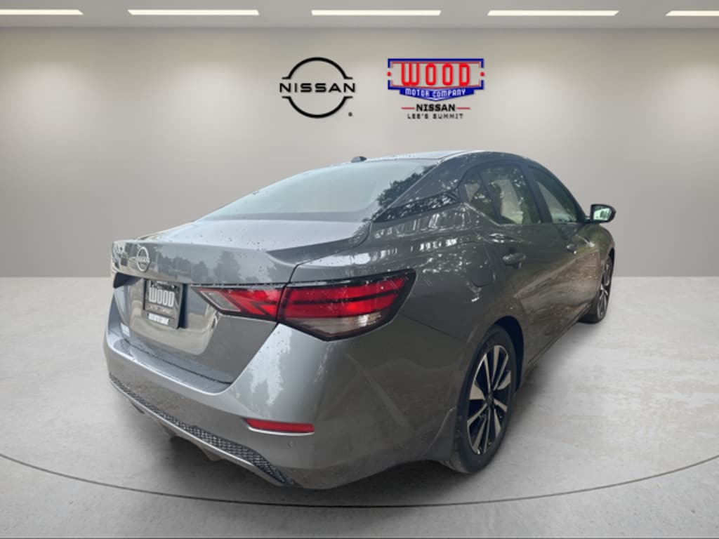 New 2025 Nissan Sentra SV Sedan