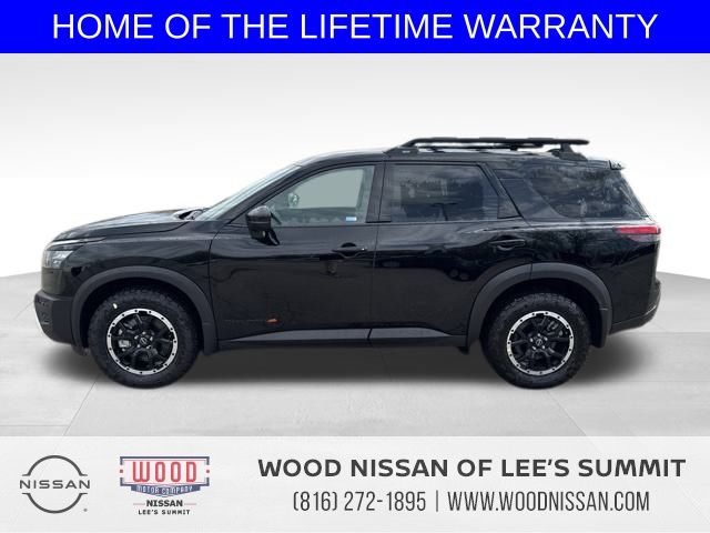 2025 Nissan Pathfinder Rock Creek photo 4