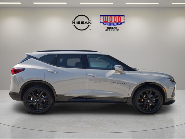 Used 2021 Chevrolet Blazer RS with VIN 3GNKBKRS2MS580733 for sale in Kansas City