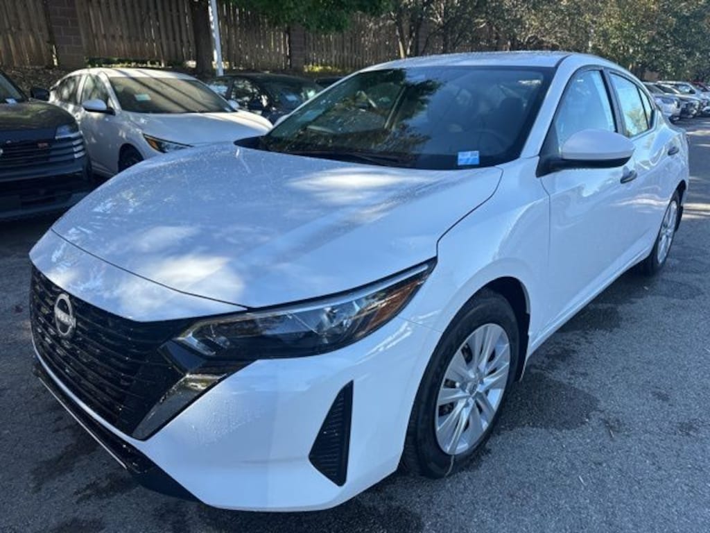 New 2025 Nissan Sentra S Sedan