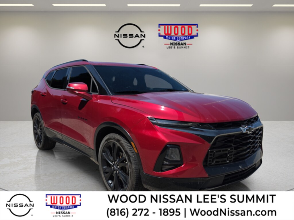 Used 2020 Chevrolet Blazer RS SUV